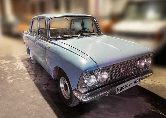«Москвич-408» / «Moskvich-408». 1967